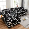 Stoelbedekkingen Elastische bankdeksel voor woonkamer Geometrische bank Cover Pets Corner L -vormige Chaise Longue Sofa Slipcover kussen Cove Home 230815