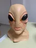 Party Masks Halloween Alien Mask Scary Horrible Big Eyes Horror Alien Mask Full Head Latex Mask Magic Mask Monster Mask Mondkapjes 230816