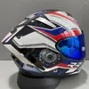 Motorradhelme Schuh X14 X-SPIRIT III BM RR Helm Panigale Custom Racing Paint Volle Gesicht