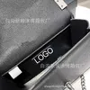 22% OFF Bag 2024 New Launch Designer Handbag Early Launch Spring/Summer Women's Fashion Lingge Mini Chain Small Square Black Silver One Crossbody Mobile Phone