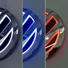 オート照明5D LEDカーテールロゴライトバッジエンブレムランプフォルクスワーゲンVWゴルフボラCCマゴタンティグアンシロッコ4D314S