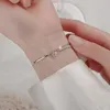 Strand Double Layer Star AB Summer Light Light Luxury Luxury Small and Exquisito Friend Bracelet Gift Avanzado FeeltraftRaft