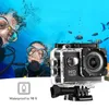 Погодные камеры мини -экшн -камера Ultra HD 4K Wi -Fi Sports Cmaera 20 -дюймовый экран 30 м.