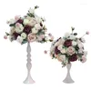 Candle Holders Nordic Stand Column Candlestick Event Road Lead Flower Vase Rack Table Wedding Centerpieces Party Dinner Decor