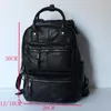 Backpack AETOO Korean Version Of Young Men's Large Capacity Student Computer Short Trip Business Fashion First Layer C