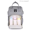 Diaper Bags Nappy backpack pregnant woman new mummy large capacity handcart mother baby multifunctional waterproof outdoor travel diaper bag Z230816