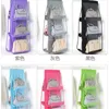 Storage Bags Handbag Hanging Organizer Wardrobe Six-dimensional Bag For Closet