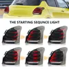 Autos Rücklichter für Suzuki Swift 20 17-20 20 LED Sequentielle Blinsellichter Heckbremsen Parkleuchten