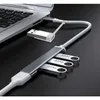 4 Type-C hub / usb hub to usb üç 2.0 bir 3.0 yüksek hızlı USB hub usb 3.0 hub