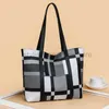 Totes Travel Fashion Patch Work Pu Leather Plain Pattern Women's Handbag Casual Square dragkedja stor kapacitet Handbagstylishhandbagsstore