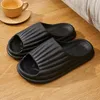 Slippers Sted On Dog Poop Sinta Melão amargo para homens e mulheres Sapatos usam grossos de fundo ao ar livre EVA Silent Silent Eva Dobring