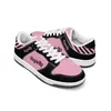 fashion Custom pattern Diy Shoes running big size brown shoes mens womens team new black white pink purple trainers outdoor sneakers 36-48 JY-A115