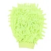 Five Fingers Gloves Durable Super Mitt Microfiber Car Window Washing Cleaning Cloth Duster Towel 5 Colors Home Accessories Cleaner Tool 230816
