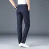 Pantaloni da uomo 2023 primavera estate etero casual business moda khaki grigio rosso nero guscio di colore a colori più dimensioni 38 40