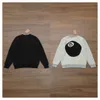 Herren Sweaters St Black 8 Crewneck -Pullover Pullover hochwertiger Würfel Strick 230815