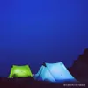 Tenten en schuilplaatsen Lanshan 2 3F UL Gear Persoon 1 Outdoor Ultralight Camping Tent 3 Seizoen 4 Professional 15d Silnylon Rodless 230815