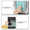 Nyhetsartiklar Electronic Piggy Bank Automatic Mini Safe Coins Cash Saving Money Box Lösenord Kod Knapp Låsmynt Bank ATM Child Gift 230815