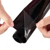 50CMX300CM Dark Black Car Window Tint Film Glass VLT 5% Roll 1 lagen Auto House Commercial Solar Protection Summer256W