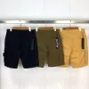 Brand Shorts Mens Shorts Topsoney Designer laterale maschile etichetta tascabile tascabile vestiti di lavoro casual cortometraggi m-2xl beach shorts megogh-8 cxg81615