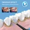 Andere Mundhygiene Elektrische Zähne Whitening Dental Calculus Plaque Kaffeefärke Tartarentfernung Hochfrequenz Klang Zahnbürstenzähne Reiniger 230815