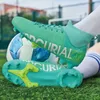 Elbise Ayakkabı Zhenzu Boyut 31-45 Profesyonel Futbol Botları Erkekler Futbol Ayakkabı Spor Ayakkabıları Cleats Futsal Futbol Ayakkabıları Erkek Kız 230815