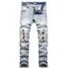 2023 designer maschile jeans man stack jean viola jeans per uomini pantaloni maschi jeans ksubi jeans designer flare jeans impilati amanti uomini e donne strappano jeans