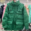 Women's Down Parkas Fashionable Winter and Autumn Women's Loose Apron Zipper Solid Color Jacket with Collar Casual Matching Warm White Duck Down Coat Z230817