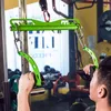 Hand Grippers Lat Pull Down TV -Stangen Kabelmaschine Anhang zurück Krafttraining Fitnessgriff Griffe F Ruderzubehör 230816