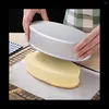 Depolama torbaları 10pcs mini oval yumurta şekli alüminyum alaşım metal peynir pan kek kalıp kalıp tart tutucu puding jöle kalay