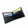 Plånbok för kreditkort Mens Luxury Plånbok läderplånböcker med korthållarens pengar Klipp Mäns handväska Small Vallet270o