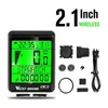 Bike Computers Bicycle Computer Wireless MTB Odometer 21 Inch Large Screen LED Digital Cycling Speedometer MPH Stopwatch 230815