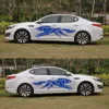 CAR Universal Wolf Car Stickers Scratch Body Animal Naklejki decal320W