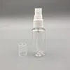 30 ml Plastic Fine Mist Spray Bottle 1oz Clear Travel Parfym Atomizer, Portable Refillable Travel Prov Behållare för spray-On Liquid MJLP