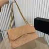 بيع كيس مصمم الماس الكلاسيكي سيدة الأكياس الكتف سميكة الكتف X-Luxurys Luxurys Trend Crossbody Lady Messenger Bag 230301