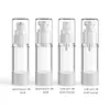 15ml 30ml 50ml Empty Airless Pump Bottles Travel Lotion Pump Containers/Airless Lotion Atomizer Dispenser Refillable Cosmetic Spray Bot Wjab