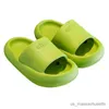 Слипти дети сплошные цветные тапочки мягкие зеленые тапочки дышащие не скользящие тапочки дома ванная комната пляж детские тапочки для мальчиков девочки R230816
