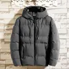 Men's Jackets Winter Coats For Men Big And Tall Mens Work Casual Collar Long Coat Warm Cuffs Solid Color Lightweight