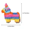 Decompression Toy Props Birthday Pinata Kid's Outdoor Toy Horse Shaped Children's Sugar Filled Plaything 230816