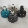 66oz zwarte geur glazen diffusor fles diffuser pot met stop 200 ml geuraccessoires gebruik voor doe -het -zelf vervangende riet diffuser ichg