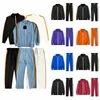 Mens Tracksuits Moda Mens Tracksuit Sweatpants Feminino Casual Tracksuit 2 Piece Define Classic Print Jaquetas Ternos Homens Esporte Jogging Calças Sweatsuits Tamanho S-XL