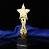 Dekorativa objekt Figurer 29 cm Baseball Kids Award MedalS Celebrity Trophies Soccer Custom Trophy Child 230815