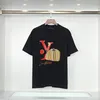 Herren-T-Shirts Asian Size S --- xxl Designer T-Shirt Casual MMS T-Shirt mit monogrammiertem Druck kurzärmelig zum Verkauf luxuriöser Herren Hip Hop l Kleidung v