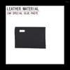 Interior Accessories Car Carbon Fiber Leather Storage Glove Box Protector Pad Anti-Kick Anti-Dirty Mat Cover For Alphard 15-19