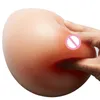 Breast Form Realistic Fake Boobs Self Adhesive Silicone Breast Forms Crossdresser Shemale Transgender Drag Queen 230815