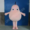 Novo traje de mascote de morango de frutas terno de halloween traje grande traje de traje de vestido de festa de festa carnaval fantasia