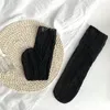 Женские носки летняя эластичная кружевная корейская модная сетка сетка с сетью с сетью сетки тонкая дышащая уличная одежда Харадзюку свободно