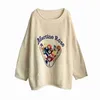 Sweaters masculinos 2022 Martine Rose Billiards Patrón de suéter suelto Mujer Mujer 11 Jacquard Jacquard Apricot Pelovers J230806