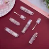 3ML Diamond Shape Empty Plastic Lip Gloss Packaging Tubes with Wand Makeup Balm Containers Reusable Bottle Clear Top for Lipstick Sampl Cqpl