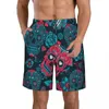 Herr shorts suger skalle snabb torr simning för män badkläder baddräkt bad bagagebåge strand slitage