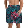 Men's Shorts Suger Skull Quick Dry Swimming For Men Swimwear Swimsuit Swim Trunk Bathing Beach Wear